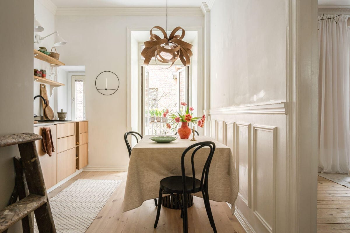 Best of 2025: Studio & Loft Apartments 31 bright spacious kitchen with balcony doors