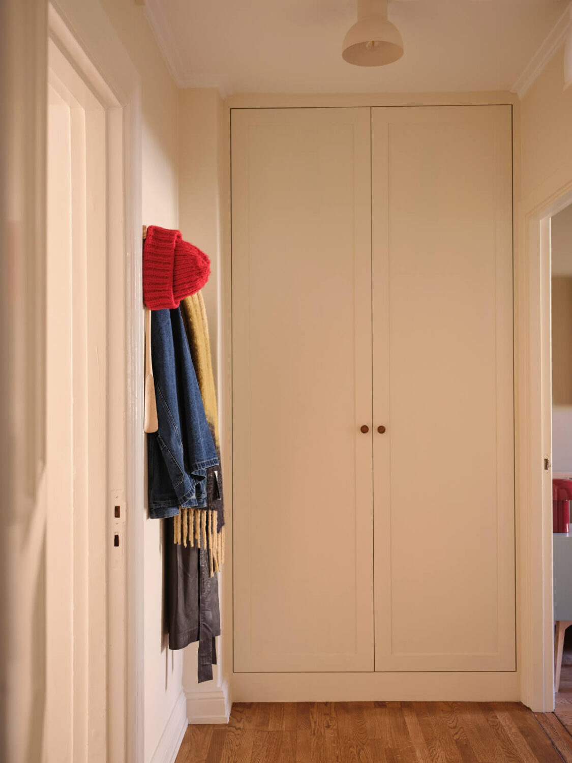 Warm, Natural Light in a Renovated Turn-of-the-Century Apartment 27 built in wardrobes Warm, Natural Light in a Renovated Turn-of-the-Century Apartment