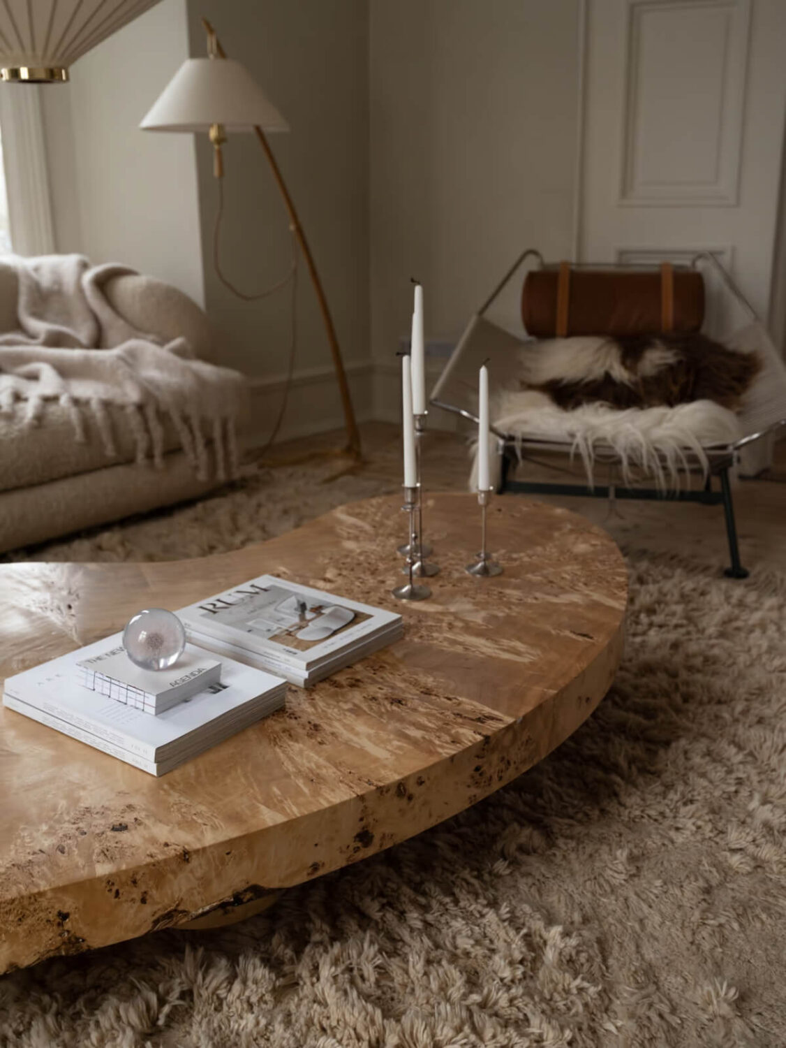 Artilleriet Co-Founder is Selling Her Art Nouveau Villa in Sweden 8 coffee table