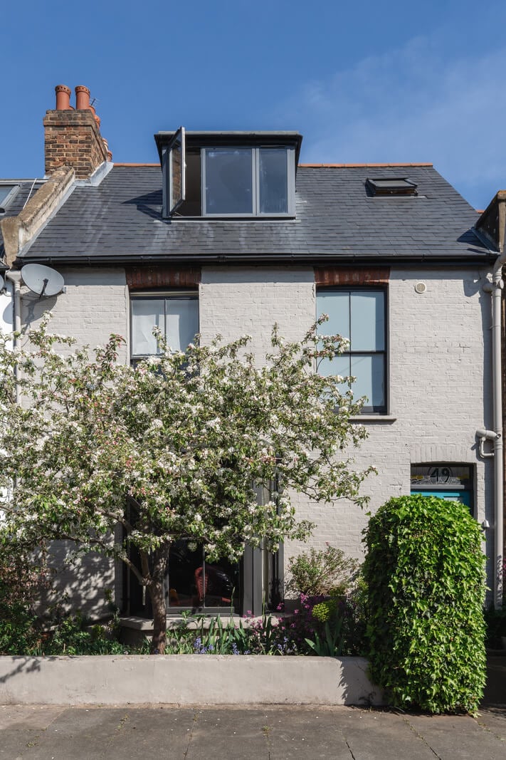 An Edwardian House with Muted Tones, Natural Materials, and a Landscaped Garden 27 exterior