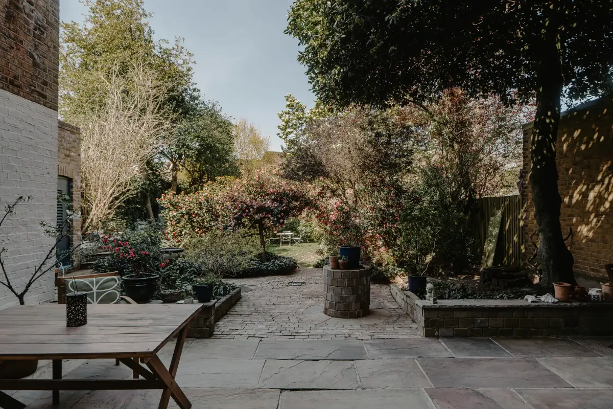 A Grand Regency-Style House with a Mature Garden in London 20 garden regency townhouse hampstead