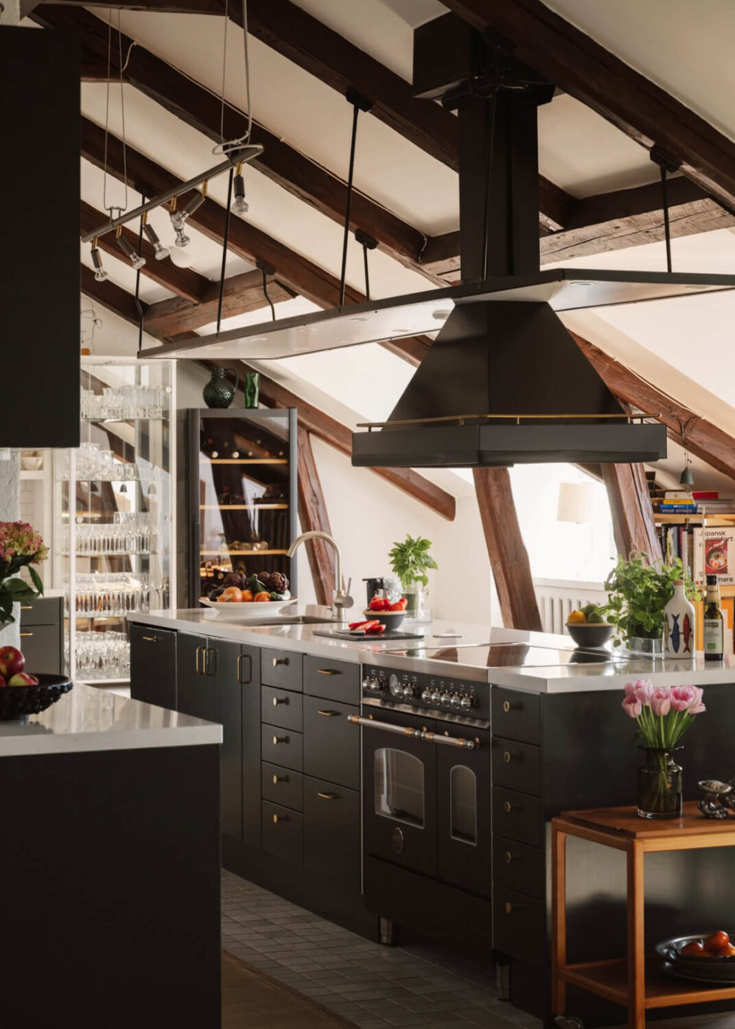 Best of 2025: Kitchens 84 green kitchen penthouse