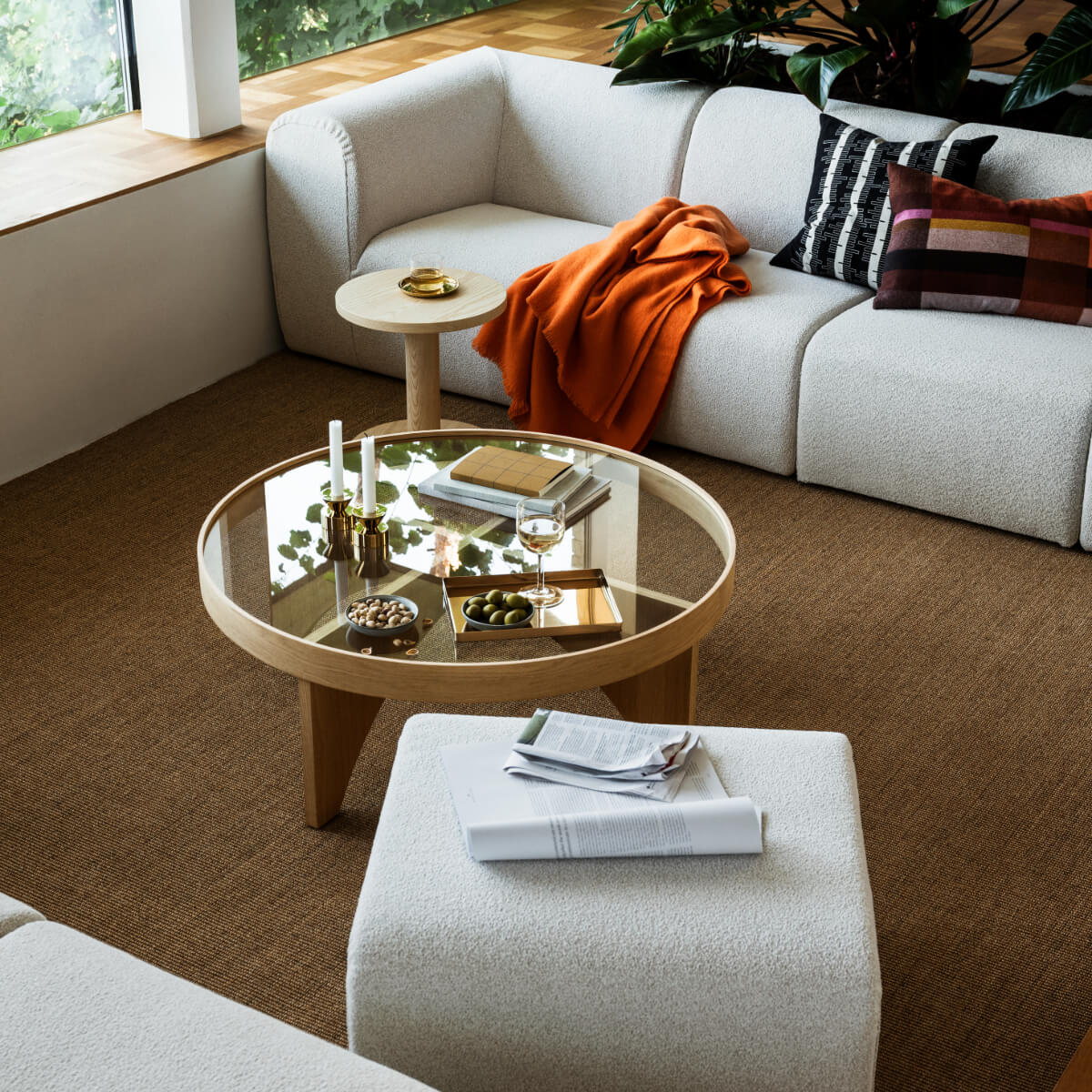 IKEA STOCKHOLM 2025 Collection: Classic Designs Made Of Natural Materials 44 ikea stockholm 2025 living room nordroom IKEA STOCKHOLM 2025 Collection: Classic Designs Made Of Natural Materials