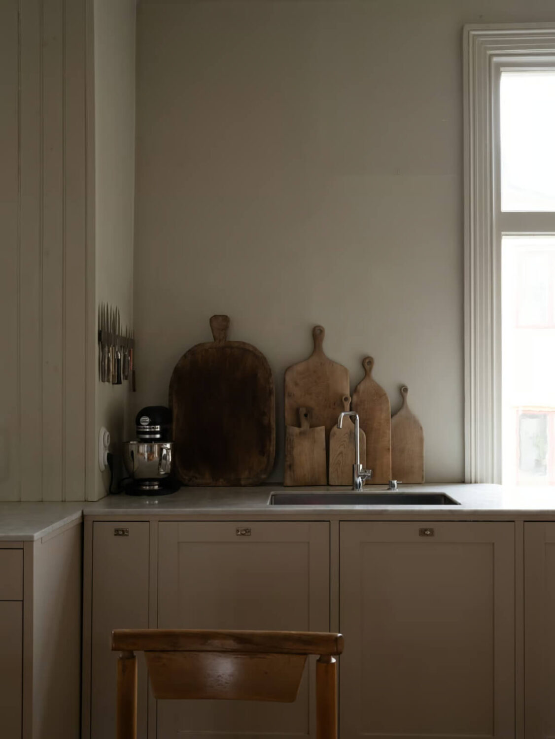 Artilleriet Co-Founder is Selling Her Art Nouveau Villa in Sweden 5 kitchen detail