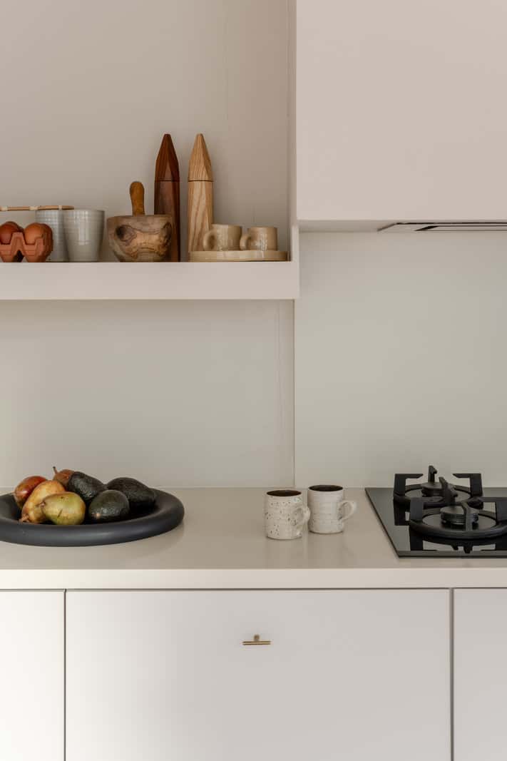 Natural Materials and Period Features in a Restored Victorian House 10 kitchen detail