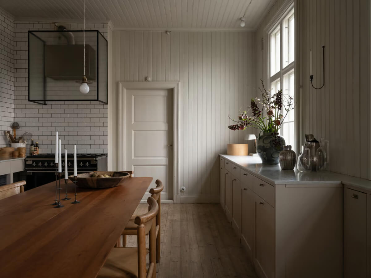 Artilleriet Co-Founder is Selling Her Art Nouveau Villa in Sweden 2 kitchen swedish home artilleriet co founder