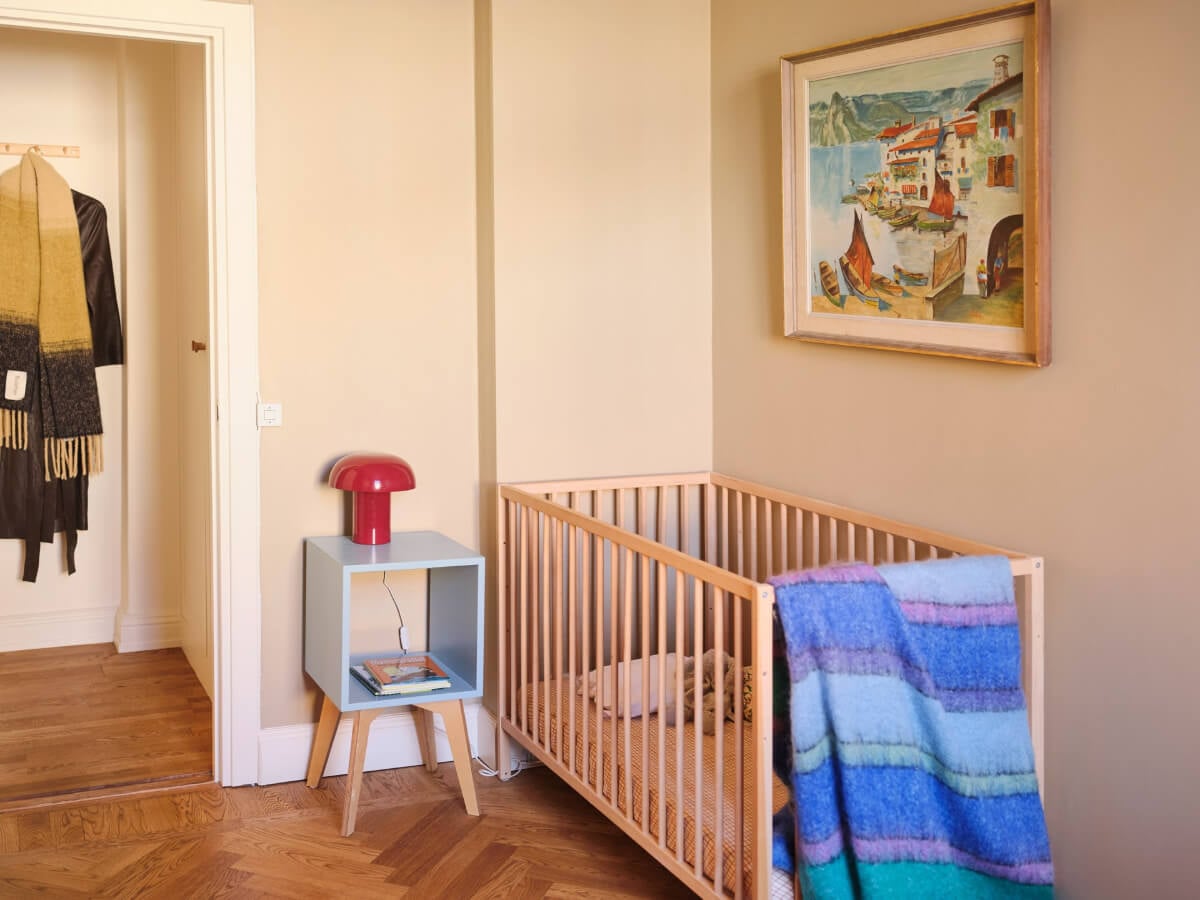 Warm, Natural Light in a Renovated Turn-of-the-Century Apartment 23 nursery