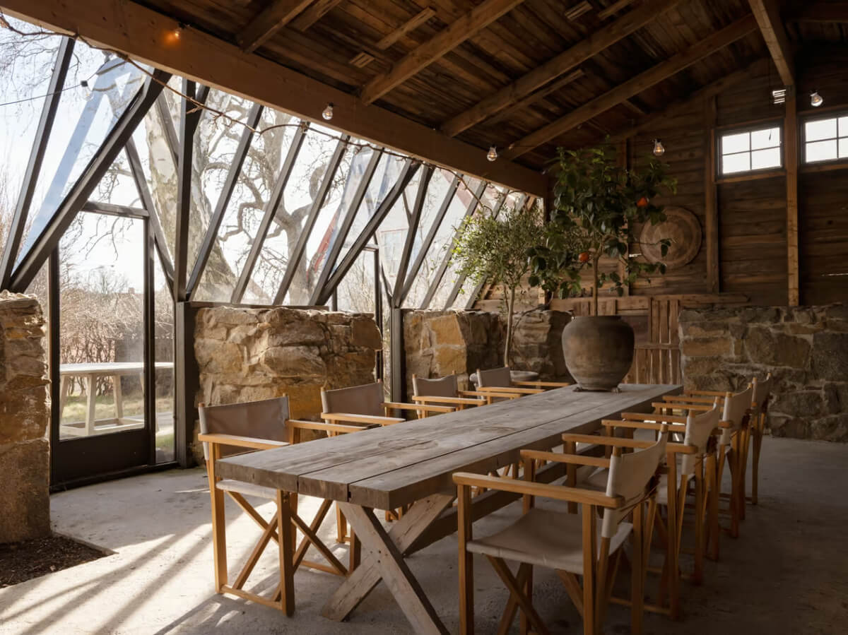 Artilleriet Co-Founder is Selling Her Art Nouveau Villa in Sweden 35 orangery-glass-wall