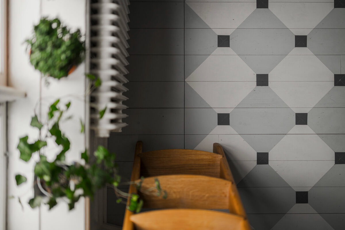 A Colored Sixth Wall May Be The Biggest Paint Trend in 2026 16 painted floorboards