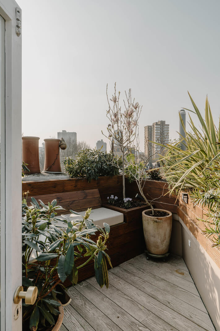 A Classy Apartment on the Top Floors of a 19th-Century Building 19 rooftop terrace