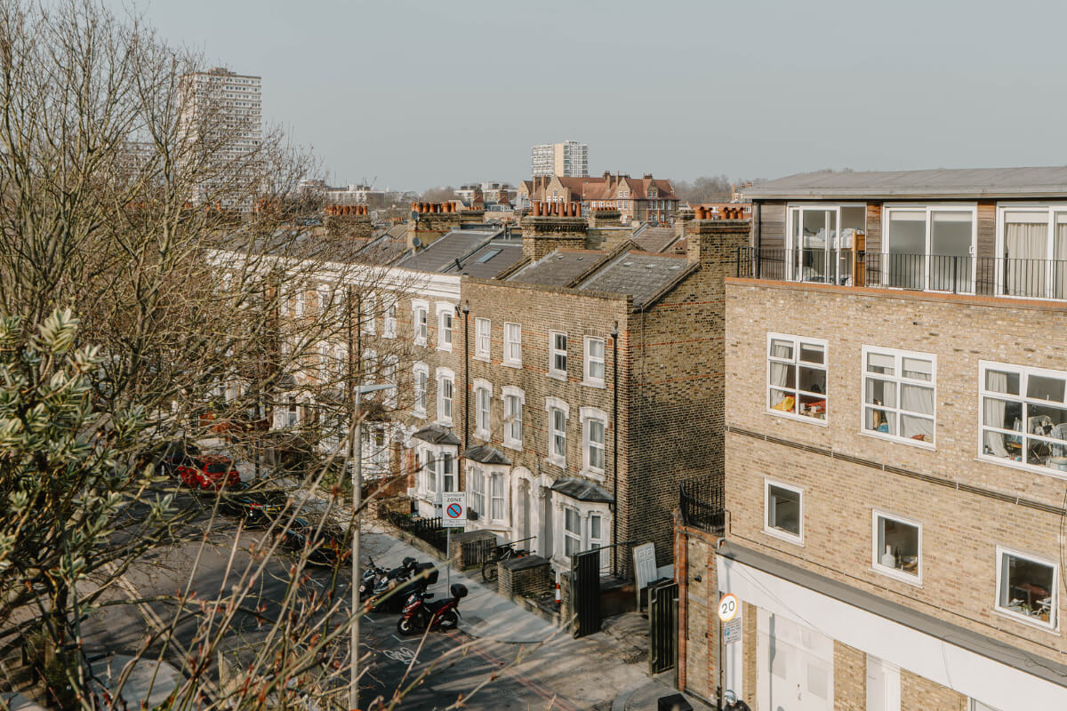 A Classy Apartment on the Top Floors of a 19th-Century Building 21 rooftop view