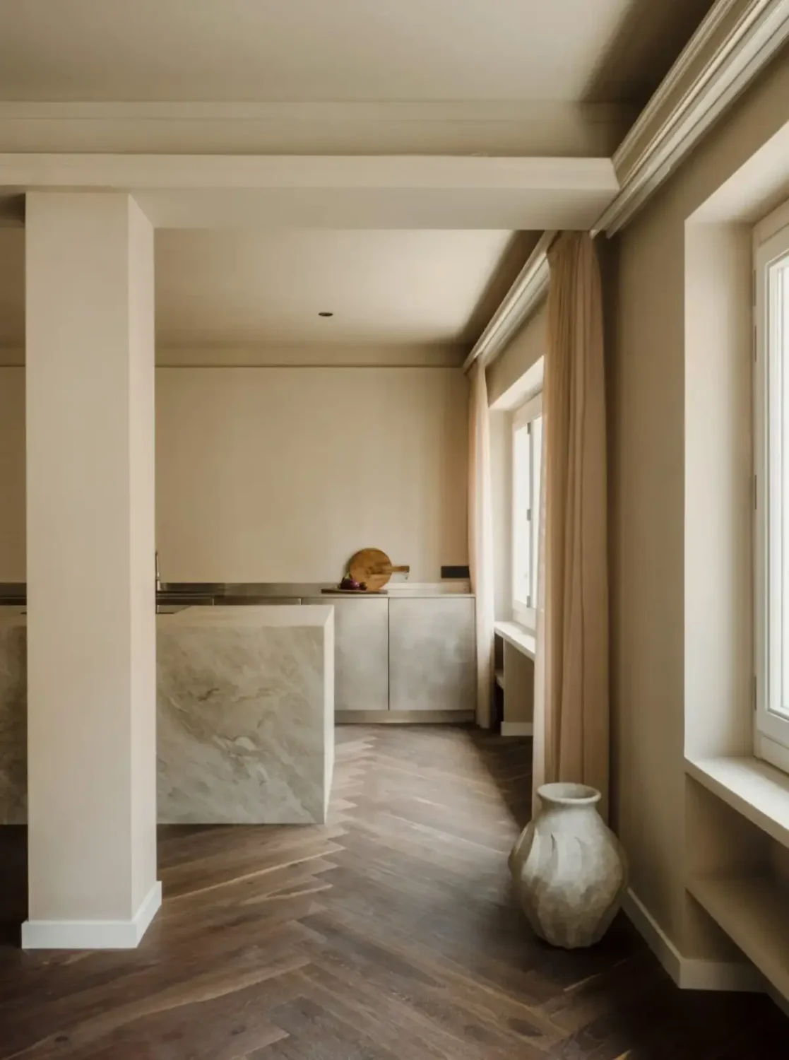A Luxurious Palma Residence Where Historic Charm Meets Modern Elegance 7 stylish kitchen