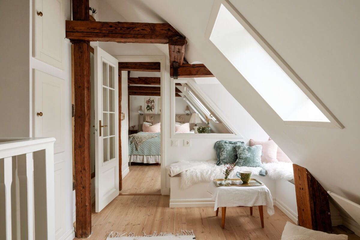 Best of 2025: Bedrooms 28 attic space wooden beams bedroom