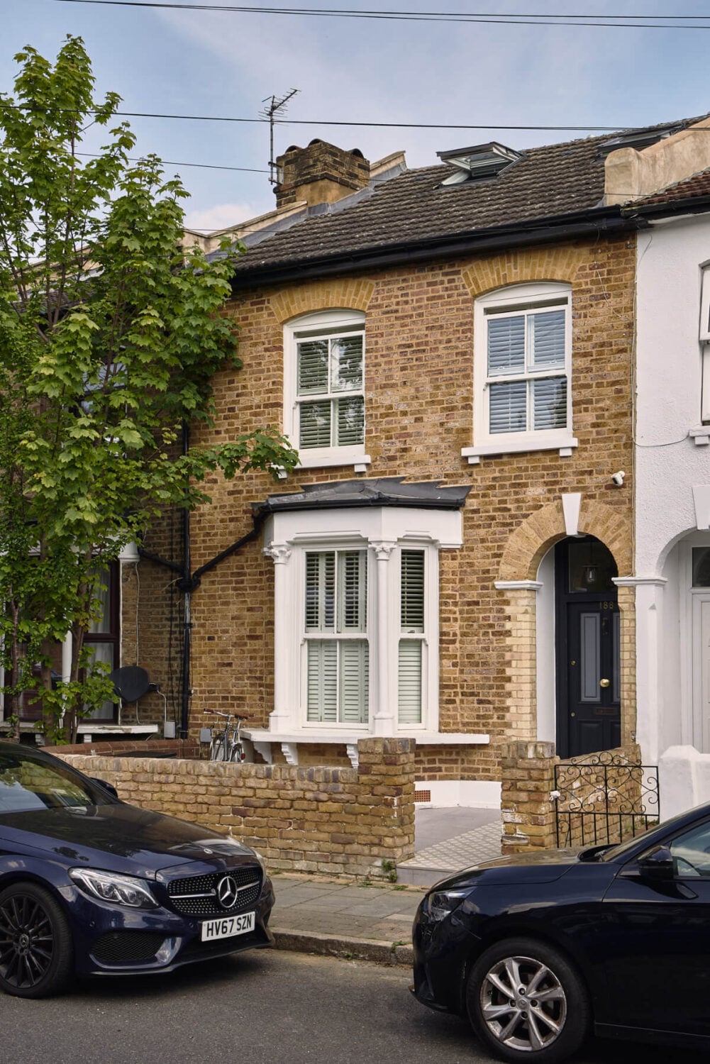 Moody Tones in a Restored and Extended Victorian Home in London 31 exterior victorian home Moody Tones in a Restored and Extended Victorian Home in London