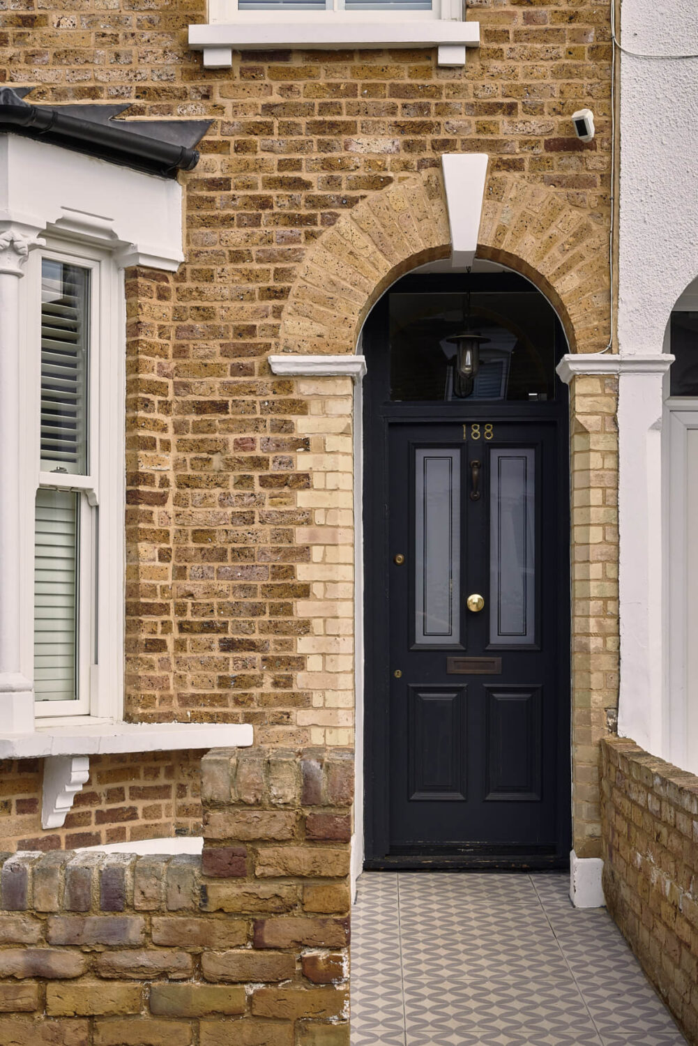 Moody Tones in a Restored and Extended Victorian Home in London 30 front door victorian home