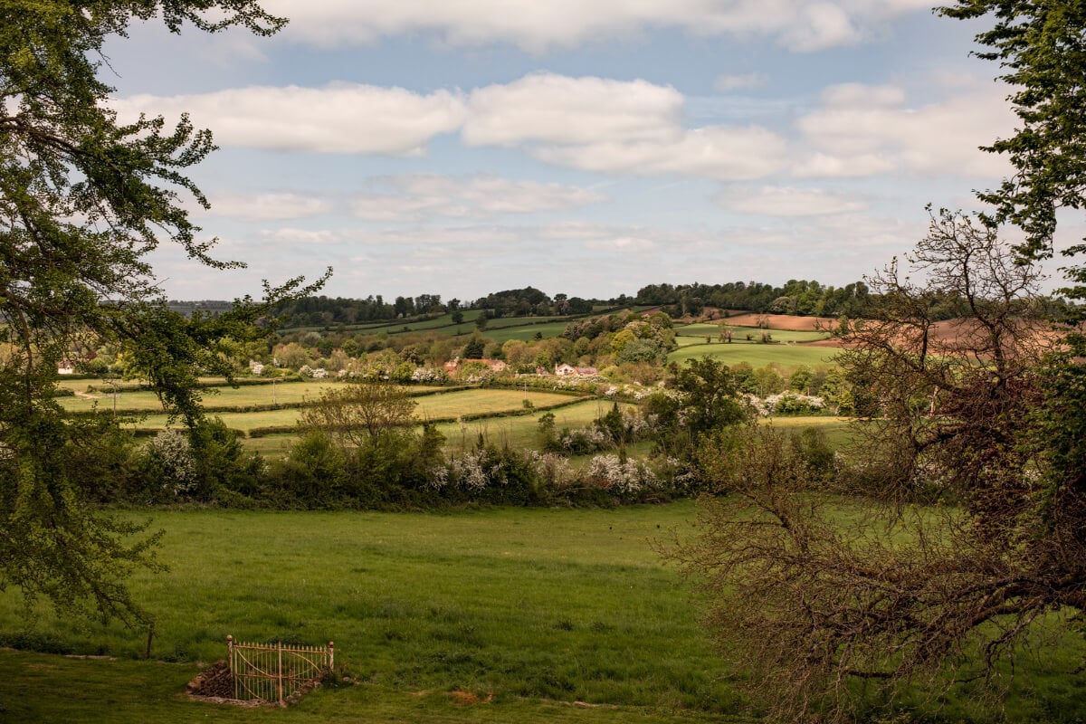 Pearl Lowe and Danny Goffey’s Eclectic Gothic Somerset Home Is For Sale 27 garden views