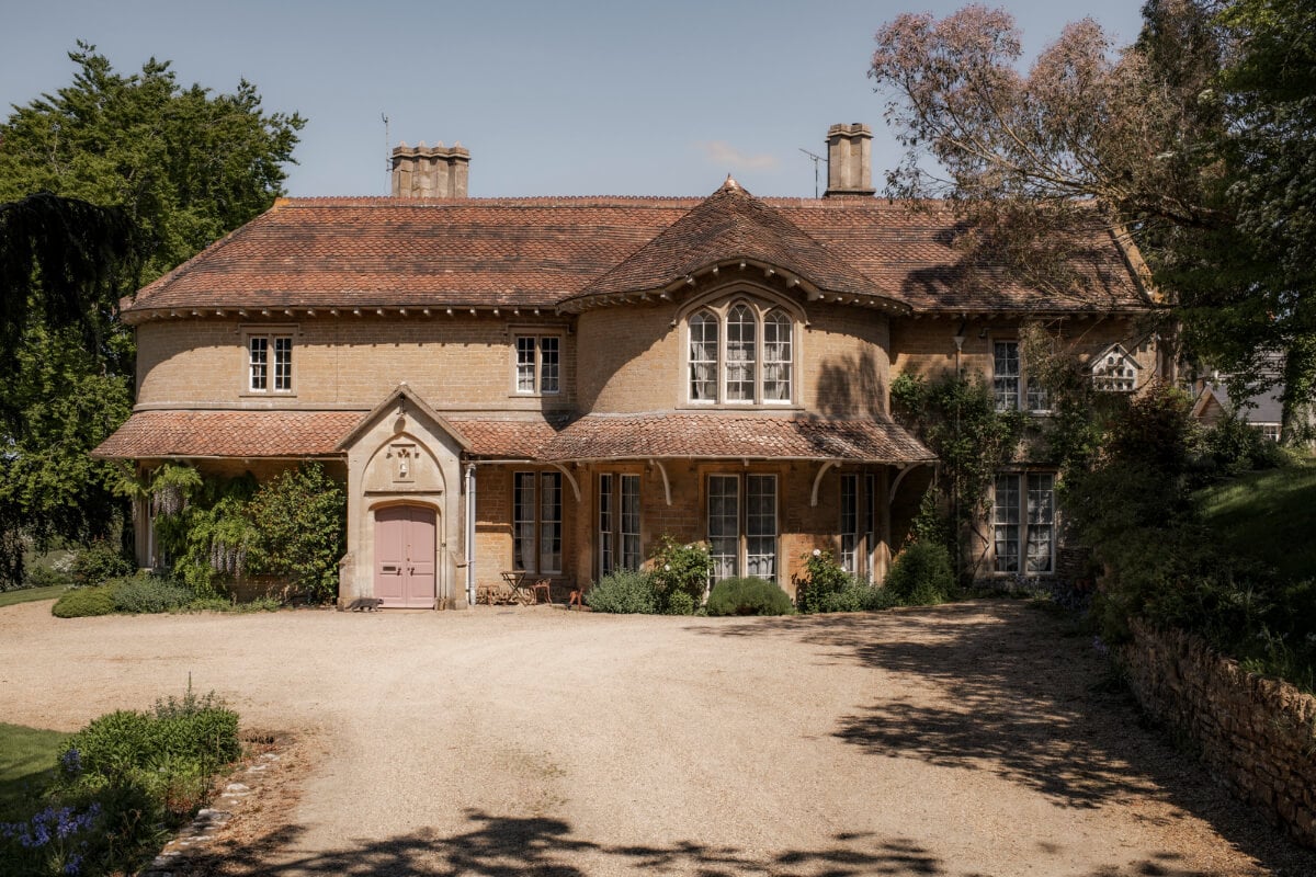 Pearl Lowe and Danny Goffey’s Eclectic Gothic Somerset Home Is For Sale 1 gothic features english country house pearl lowe