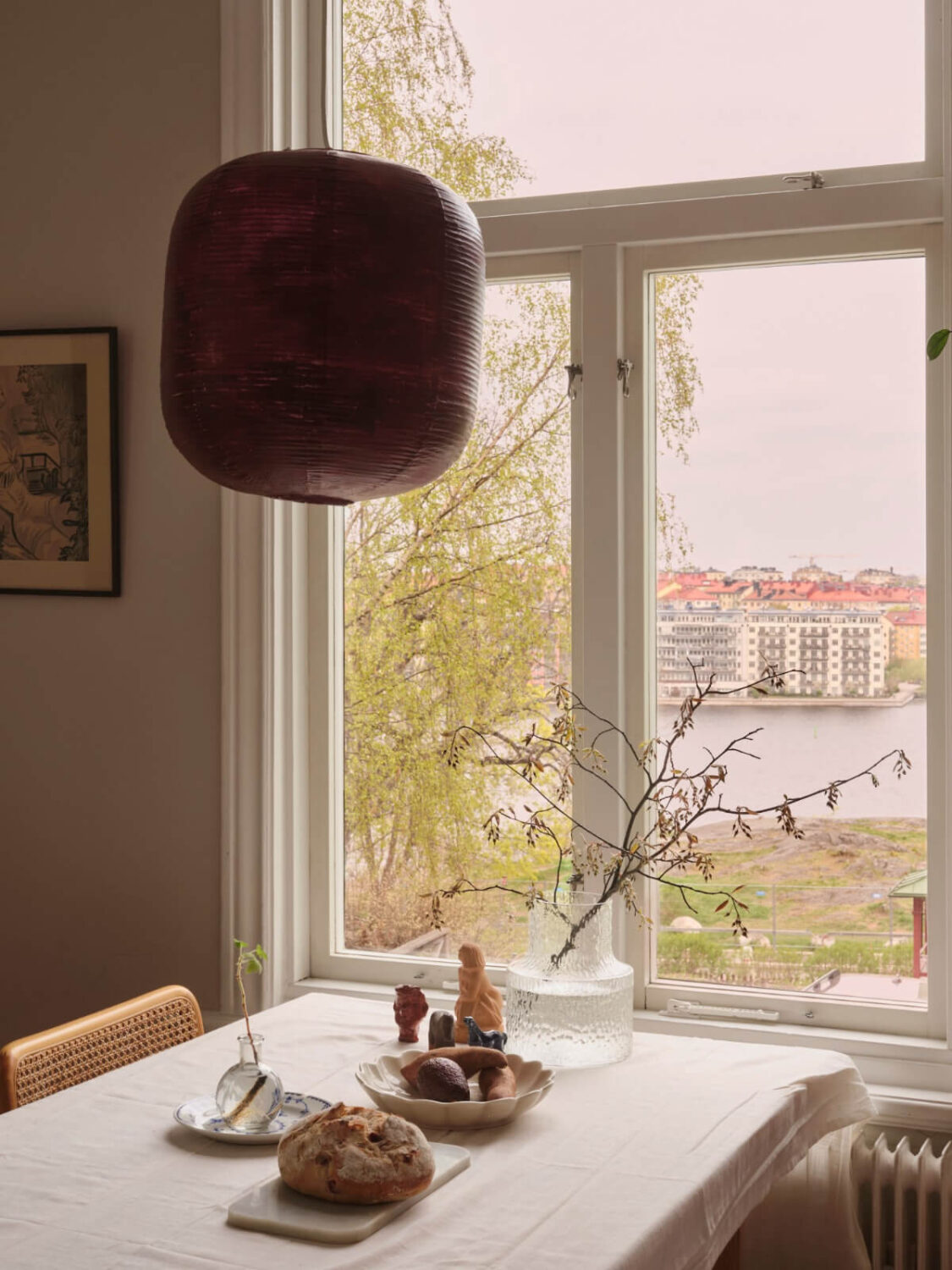 A Light Ground Floor Apartment with a Large Terrace 14 kitchen view
