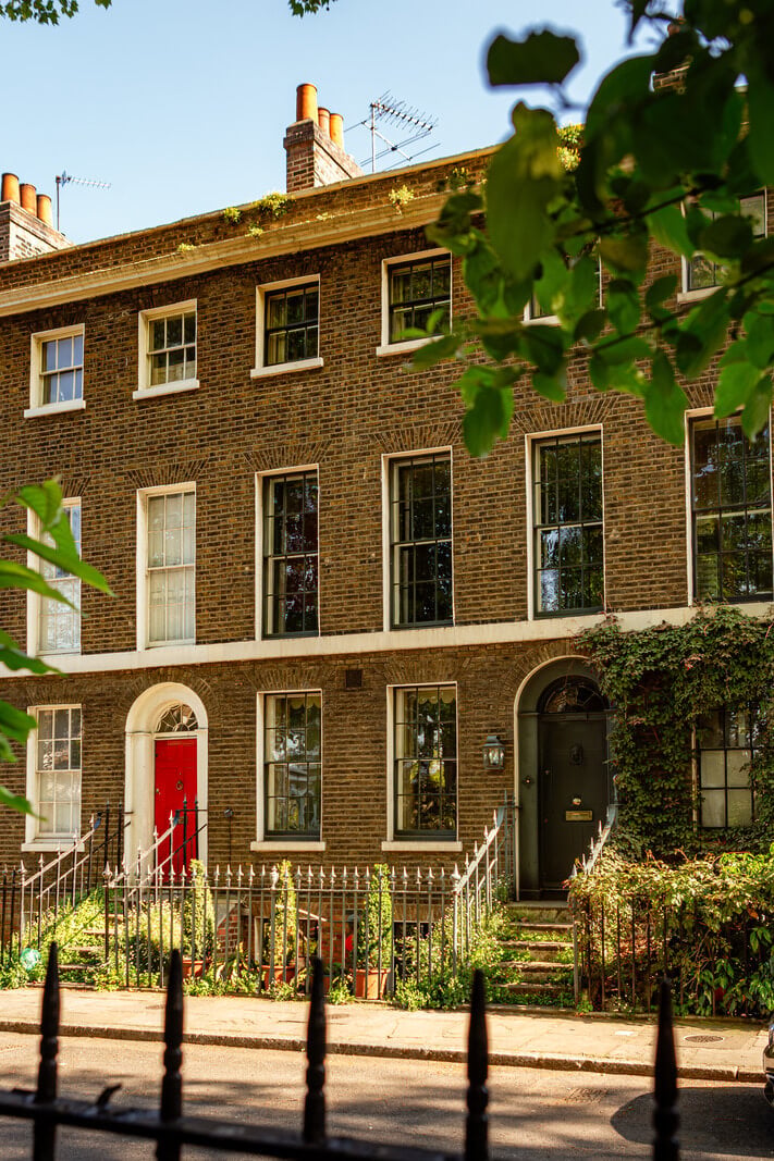 A Carefully Restored Georgian Townhouse in East London 29 london georgian townhouse A Carefully Restored Georgian Townhouse in East London