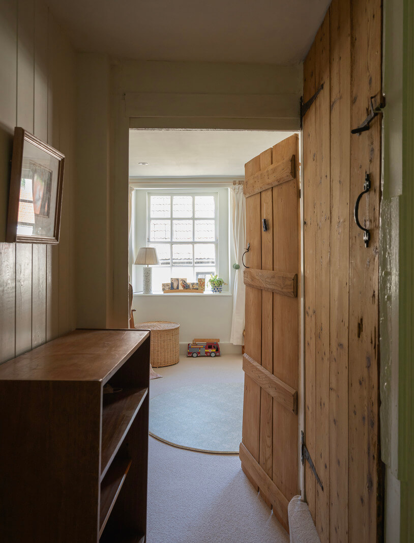 A Family Home with a Cheerful Color Palette in a Historic House 23 c