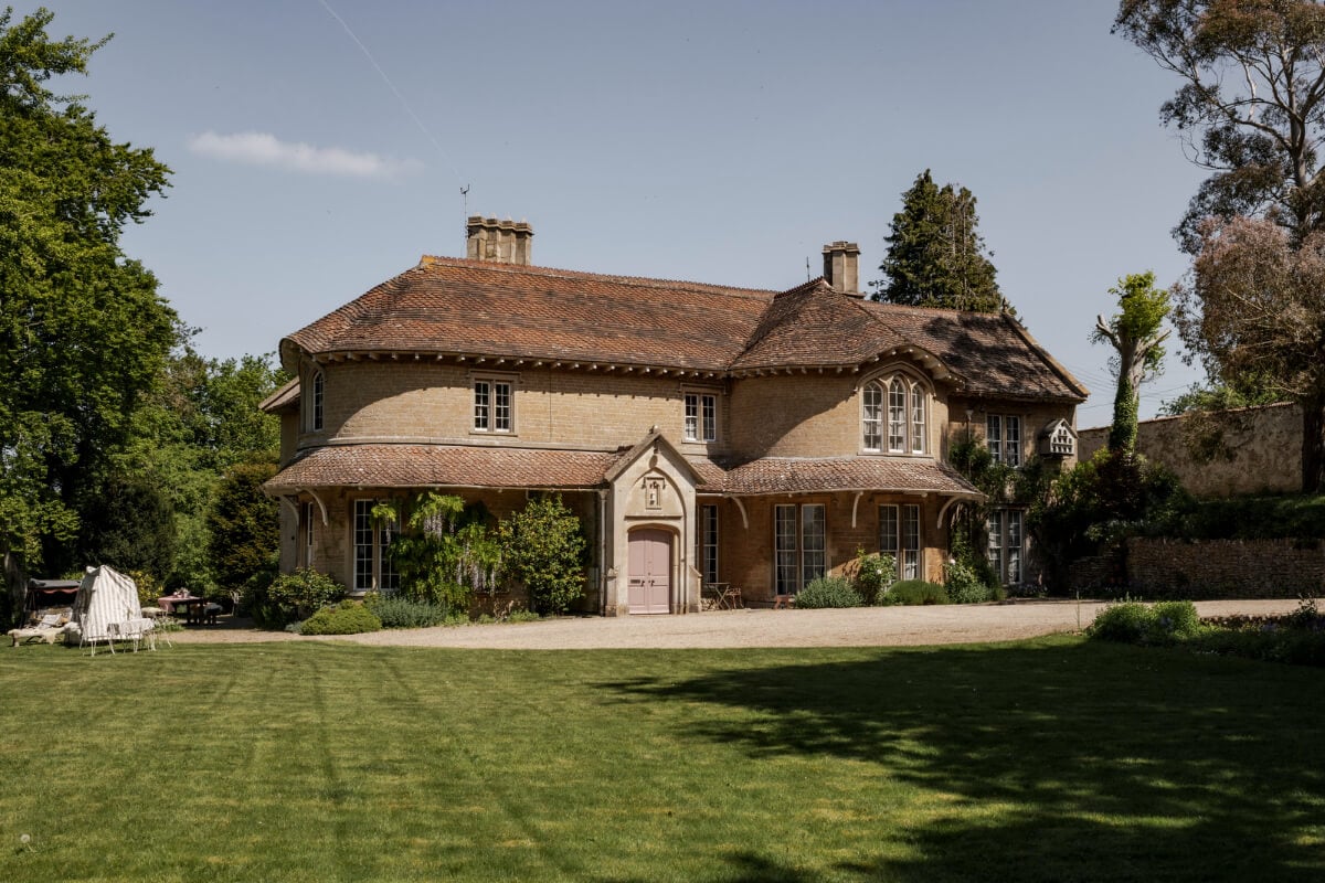 Pearl Lowe and Danny Goffey’s Eclectic Gothic Somerset Home Is For Sale 28 selwood lodge pearl lowe for sale