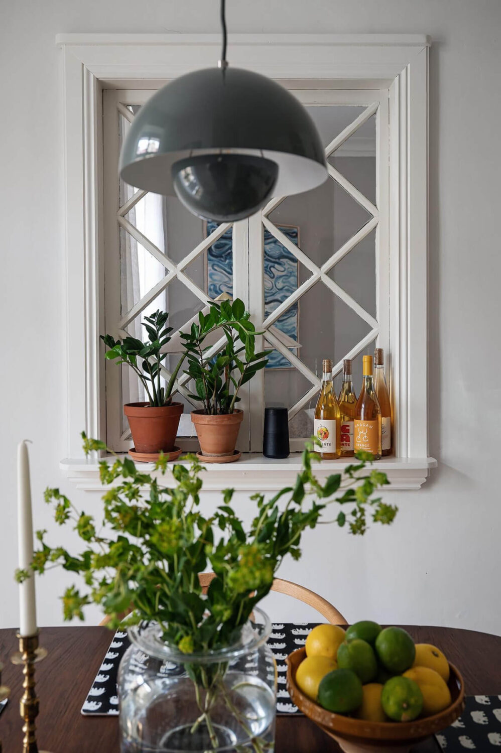 Classic Elements in a Charming Swedish Studio Apartment 18 window