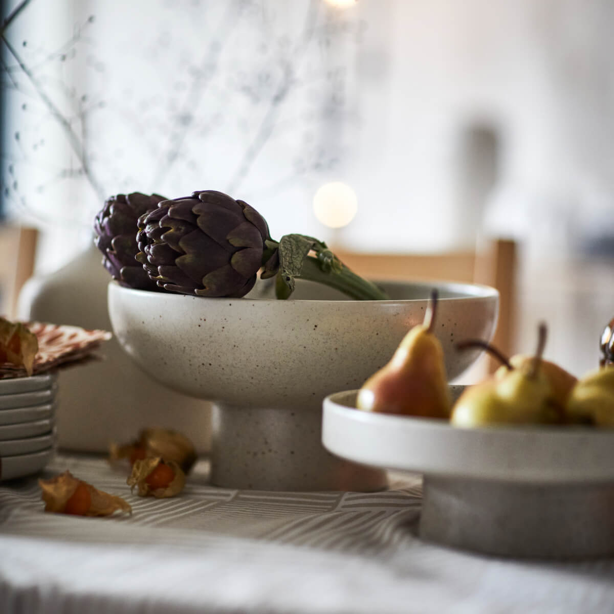 3 New IKEA Fall Collections for Food Preserving, Halloween, and Table Settings 10 IKEA_HOSTAGILLE_bowl dish