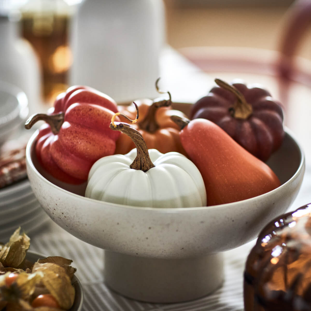3 New IKEA Fall Collections for Food Preserving, Halloween, and Table Settings 11 IKEA_HOSTAGILLE_bowl