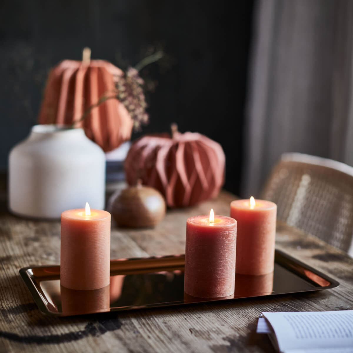 3 New IKEA Fall Collections for Food Preserving, Halloween, and Table Settings 2 IKEA_HOSTAGILLE_candle