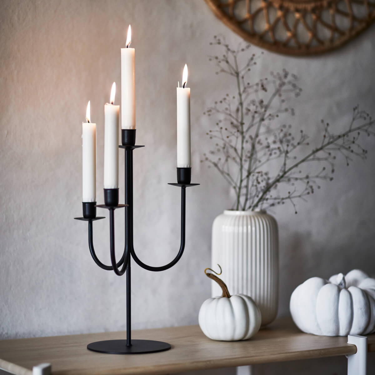 3 New IKEA Fall Collections for Food Preserving, Halloween, and Table Settings 8 IKEA_HOSTAGILLE_candlestick holder