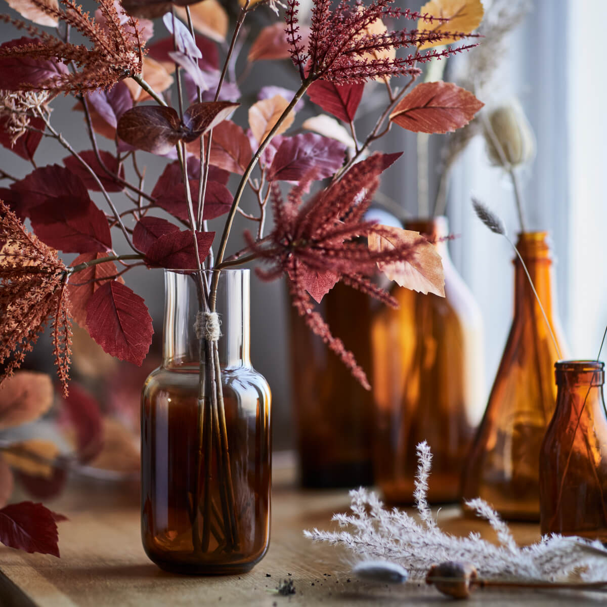 3 New IKEA Fall Collections for Food Preserving, Halloween, and Table Settings 18 IKEA_HOSTAGILLE_vase