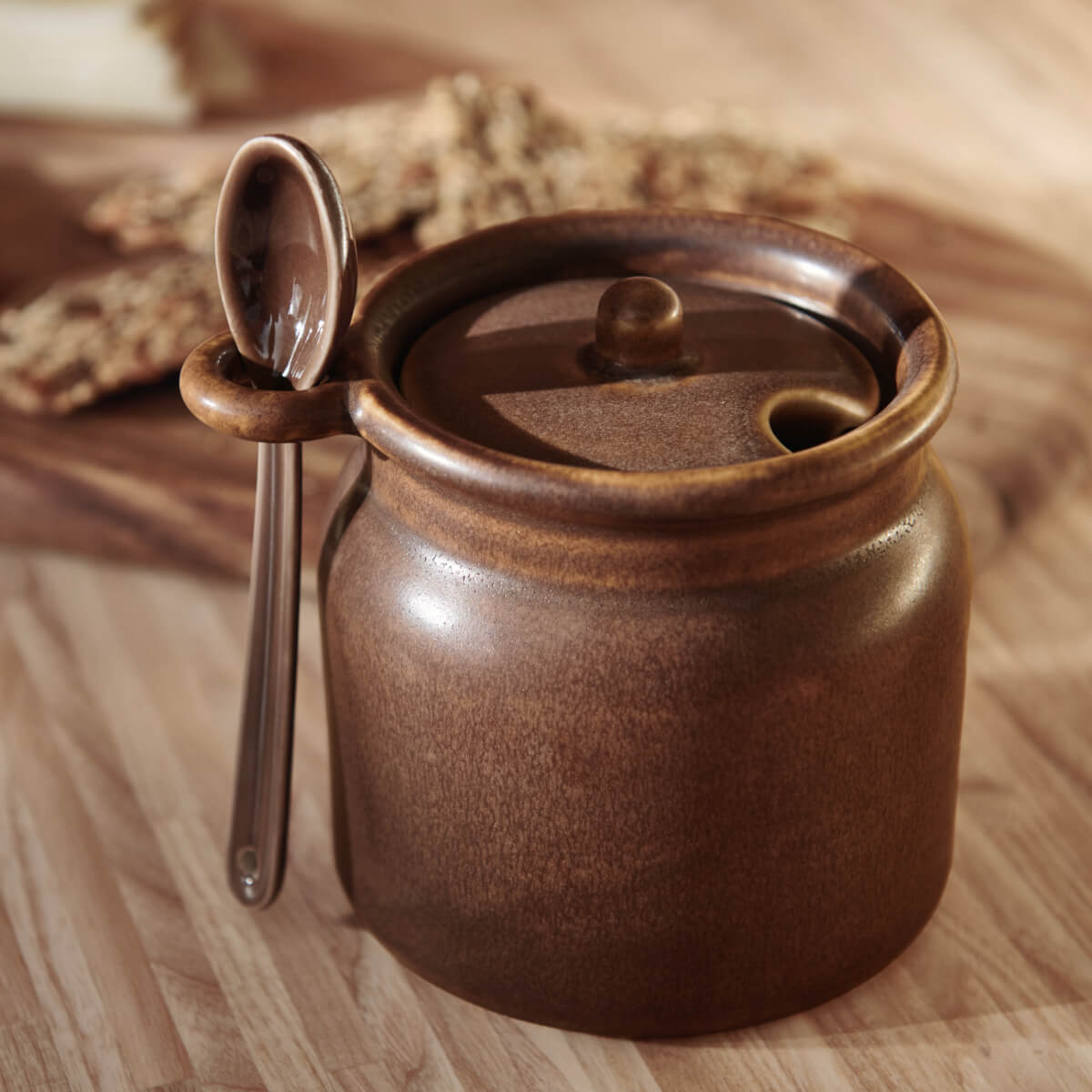 3 New IKEA Fall Collections for Food Preserving, Halloween, and Table Settings 22 IKEA_KOSSEBAR jar with lid