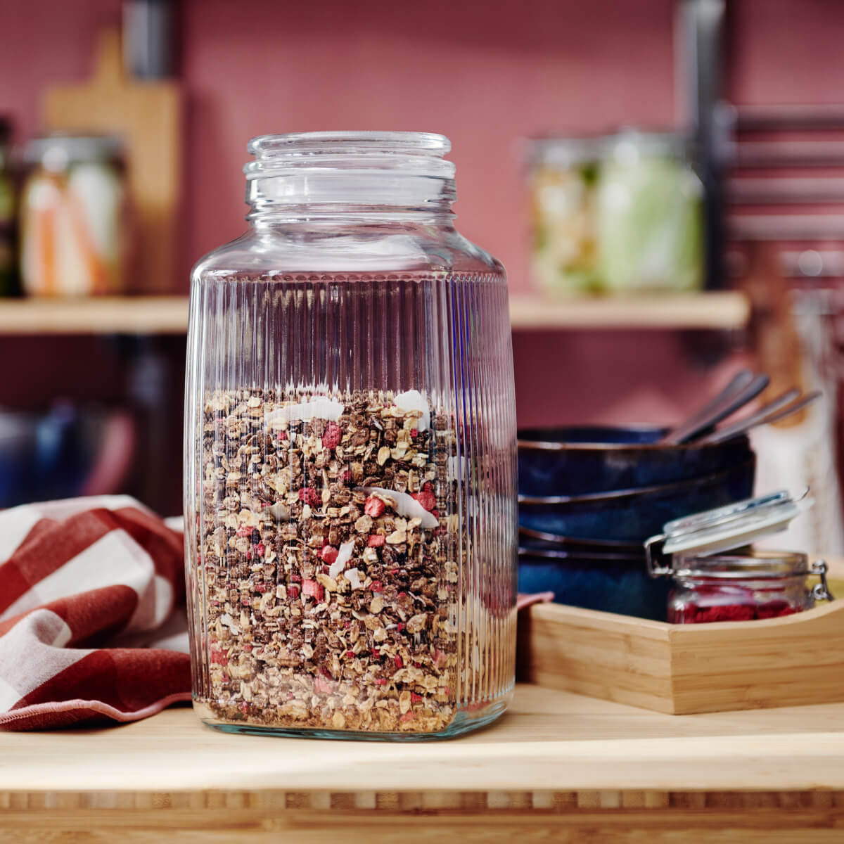 3 New IKEA Fall Collections for Food Preserving, Halloween, and Table Settings 21 IKEA_KOSSEBAR large jar