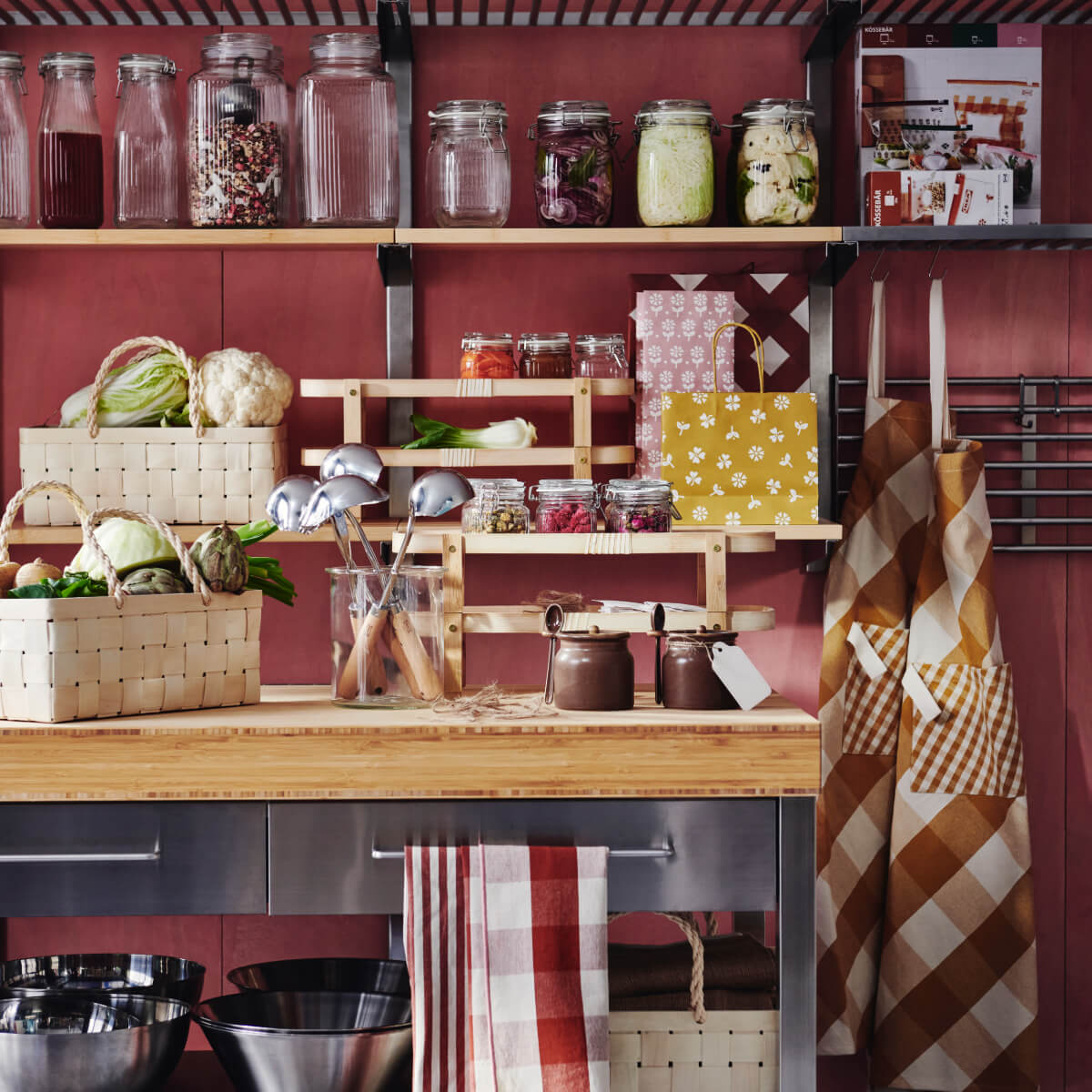 3 New IKEA Fall Collections for Food Preserving, Halloween, and Table Settings 19 IKEA_KOSSEBAR_3 new ikea fall collections nordroom