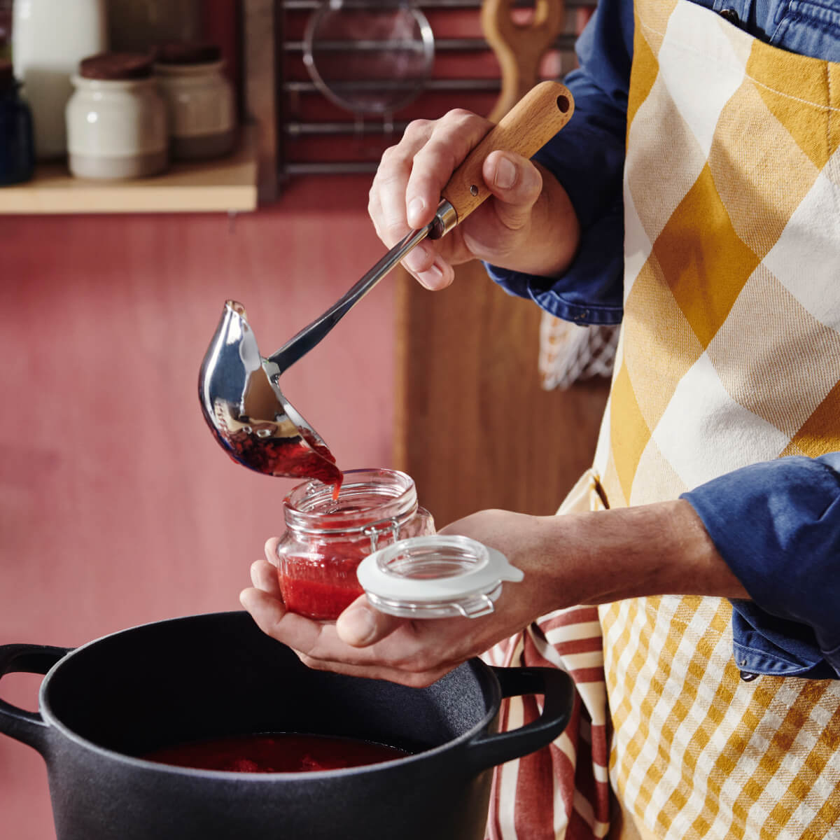 3 New IKEA Fall Collections for Food Preserving, Halloween, and Table Settings 31 IKEA_KOSSEBAR_burk m lock_PE975898