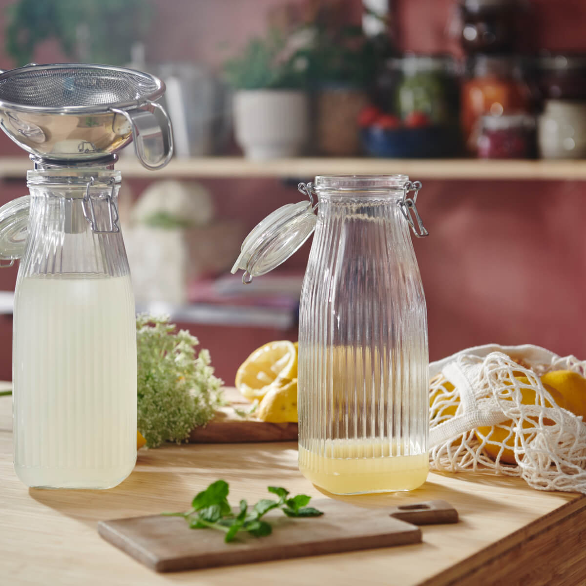 3 New IKEA Fall Collections for Food Preserving, Halloween, and Table Settings 33 IKEA_KOSSEBAR_flaskformad burk_PE974713