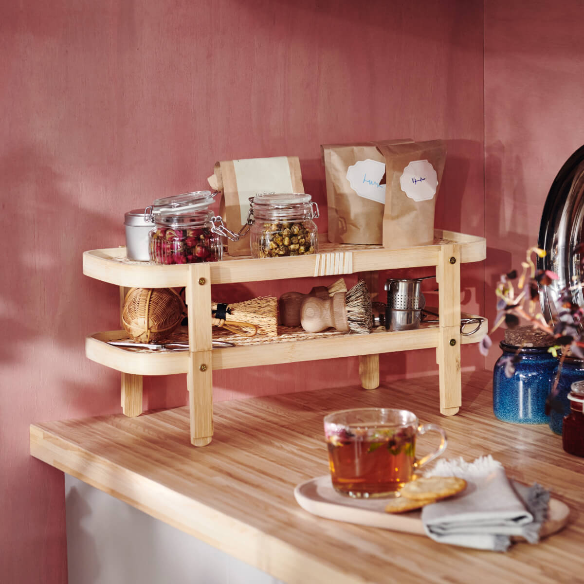 3 New IKEA Fall Collections for Food Preserving, Halloween, and Table Settings 29 IKEA_KOSSEBAR_mattork_PE975907