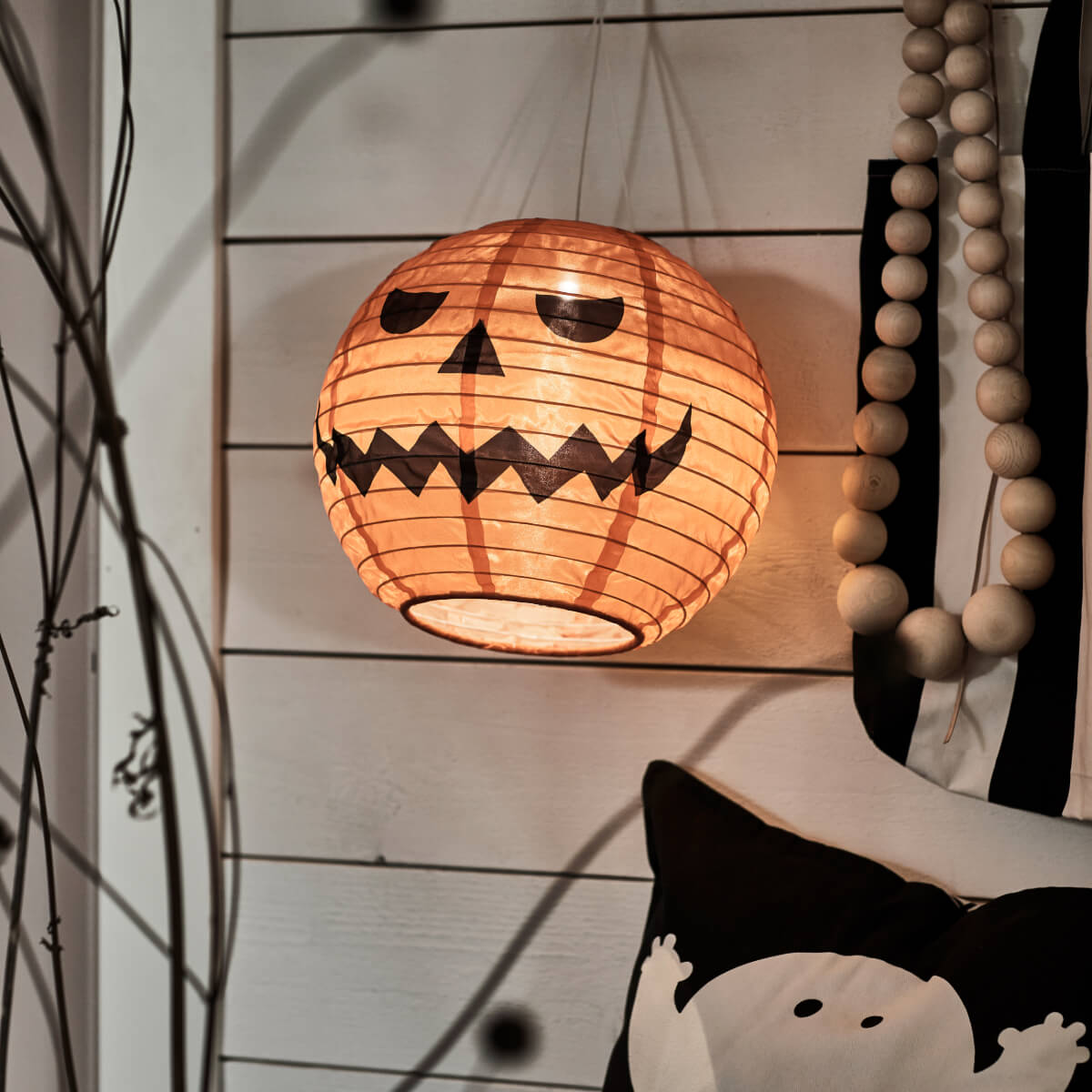 3 New IKEA Fall Collections for Food Preserving, Halloween, and Table Settings 35 IKEA_KUSTFYR_halloween light