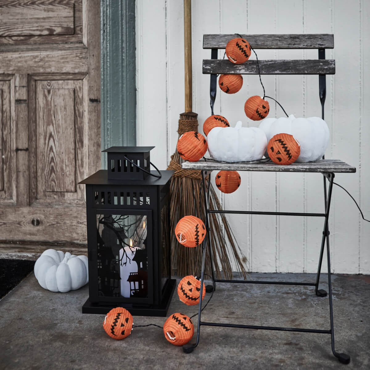3 New IKEA Fall Collections for Food Preserving, Halloween, and Table Settings 38 IKEA_KUSTFYR_halloween string lights