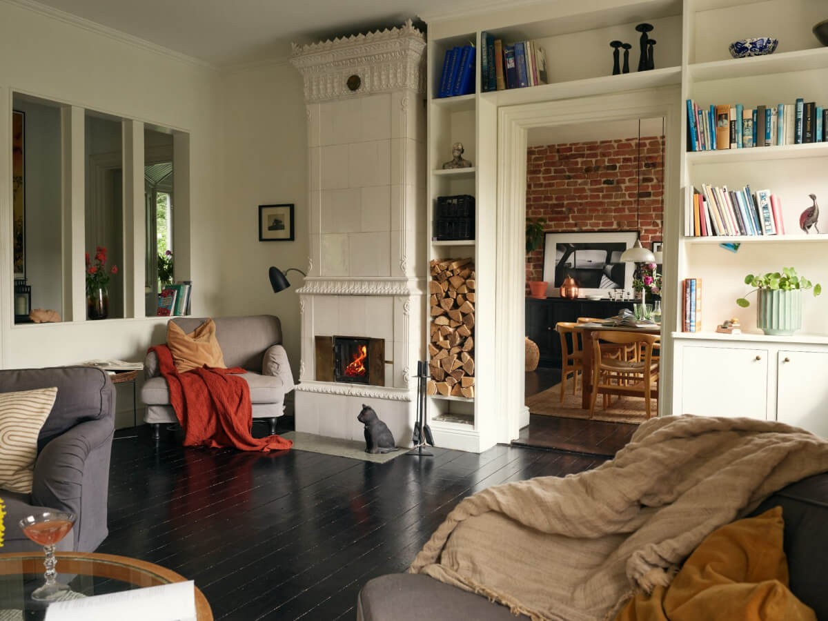 A Cozy Family Home in a Semi-Detached Early 20th-Century House 3 a2 A Cozy Family Home in a Semi-Detached Early 20th-Century House