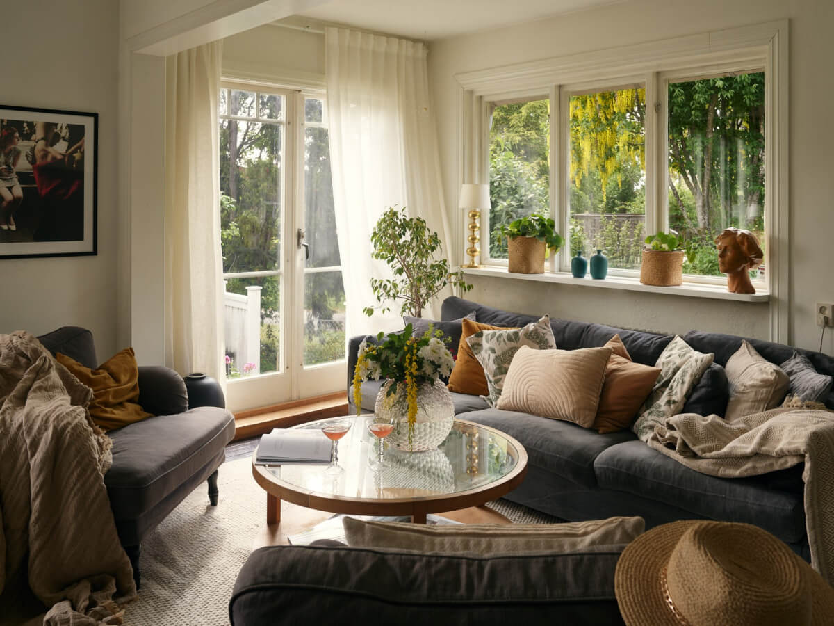 A Cozy Family Home in a Semi-Detached Early 20th-Century House 2 a4 A Cozy Family Home in a Semi-Detached Early 20th-Century House
