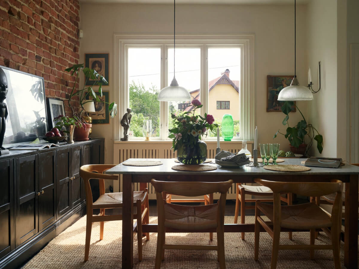 A Cozy Family Home in a Semi-Detached Early 20th-Century House 8 a9 A Cozy Family Home in a Semi-Detached Early 20th-Century House