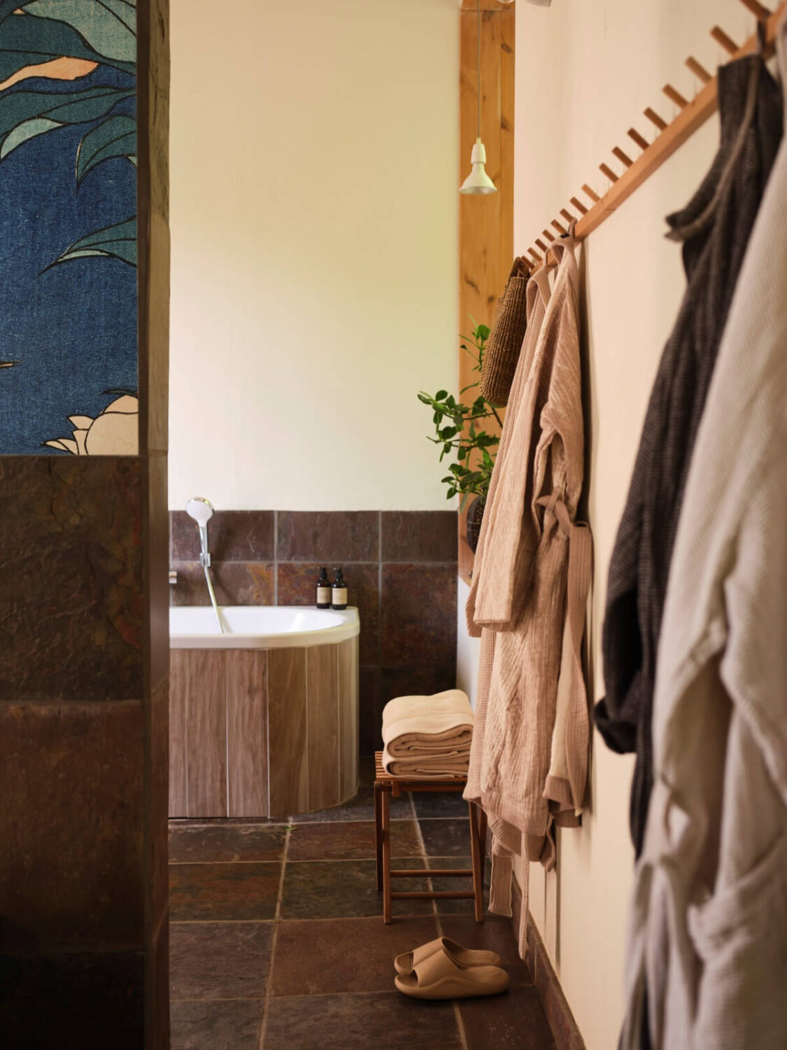 This Extended 19th Century Lakeside House is a Green Oasis in the City 22 bathroom