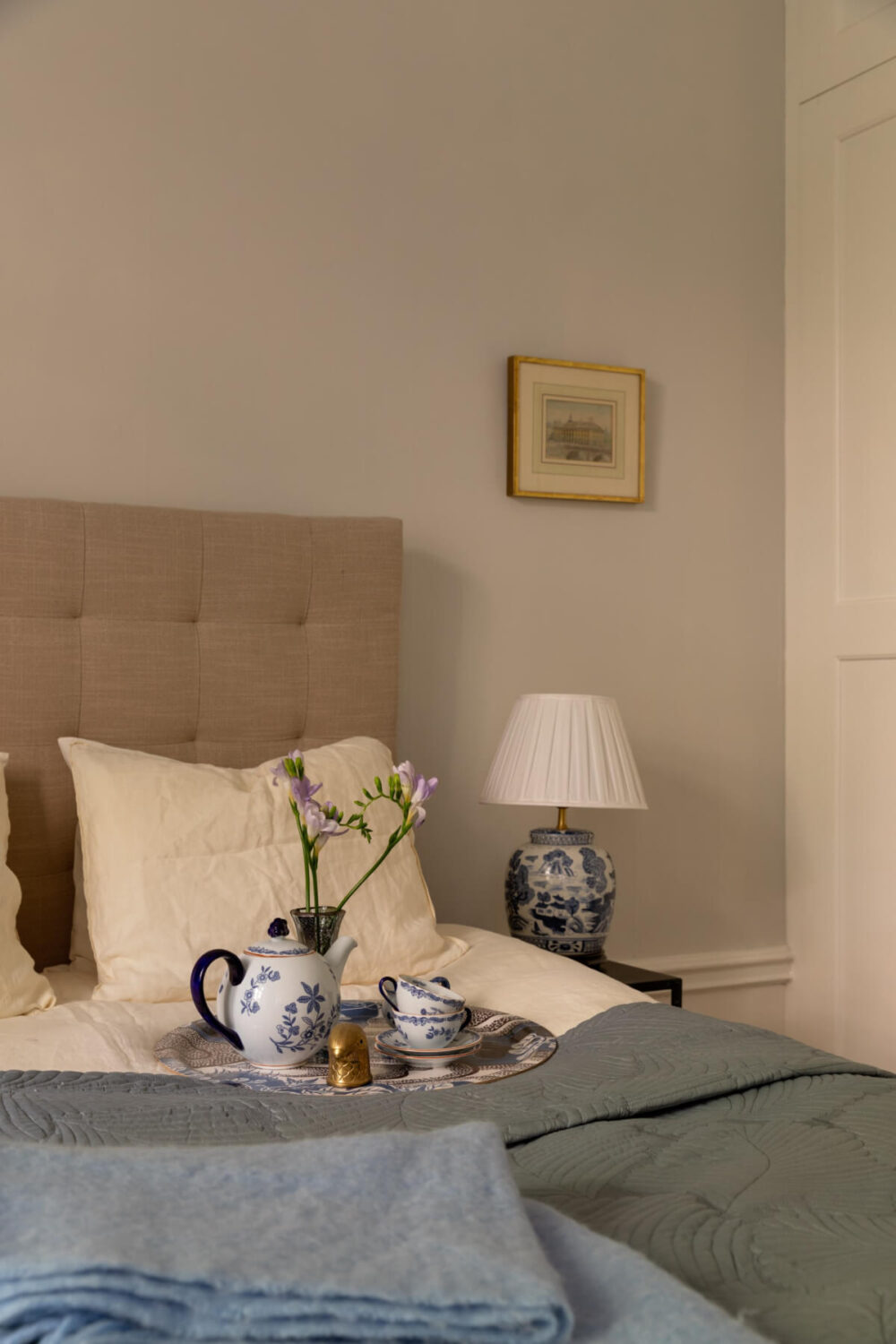 A Classic Late 19th-Century Apartment with a Private Courtyard Terrace 15 bedroom detail