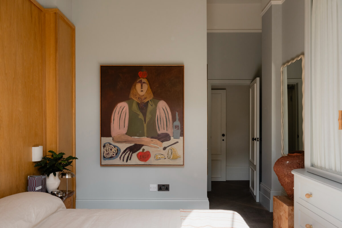 High Ceilings and Bespoke Design in a Stylish London Apartment 35 bedroom high ceiling