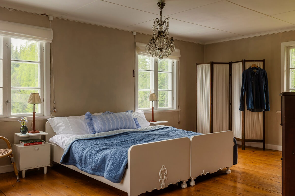 A Beautifully Preserved Historic Country House in Sweden 25 bedroom