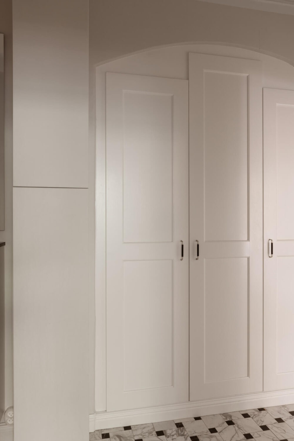 A Classic Late 19th-Century Apartment with a Private Courtyard Terrace 17 built-in wardrobes