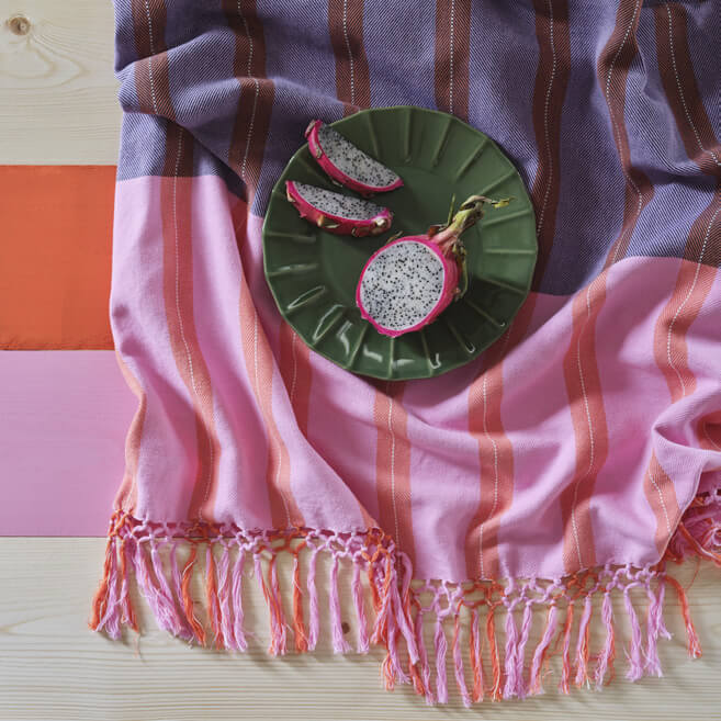 IKEA MÄVINN Edition 3: Handcrafted Decor Made From Natural Materials 21 colorful-blanket-ikea-mavinn-collection-part-3-nordroom.jpg