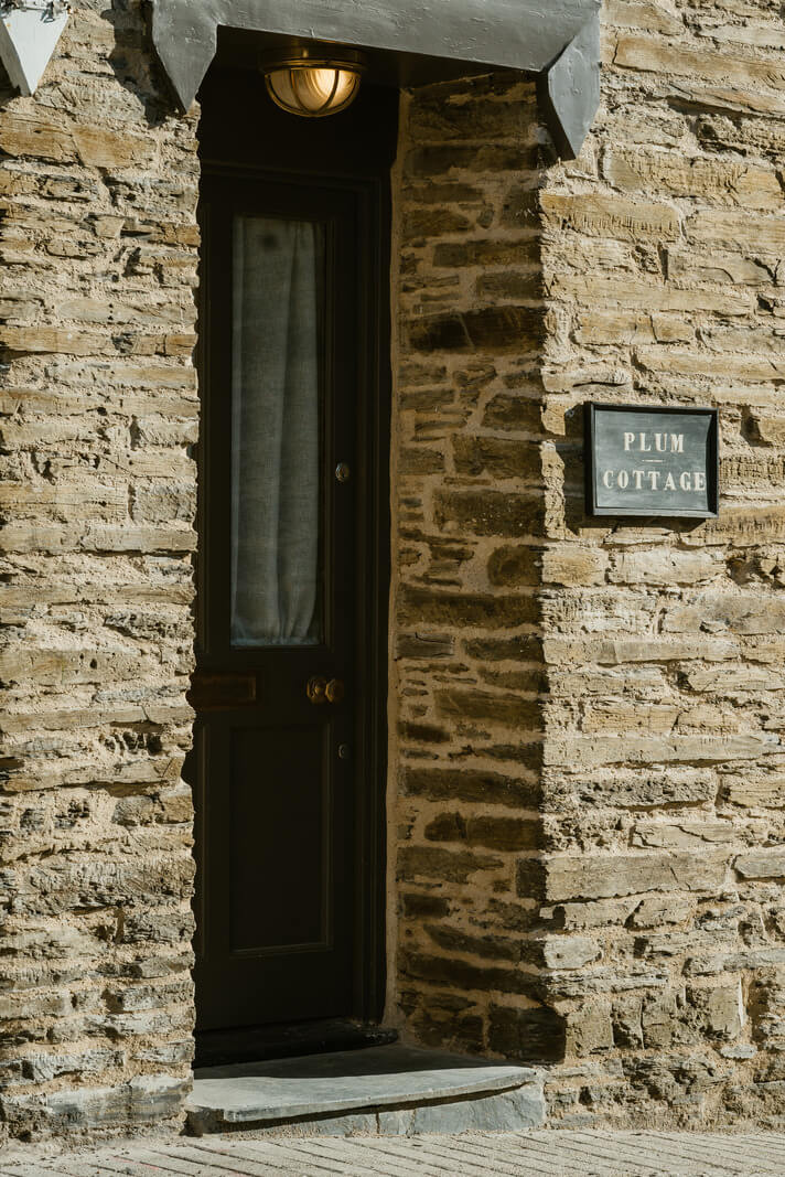 Bespoke Interiors and an Earthy Color Palette in a Historic Cottage 24 cottage front door Bespoke Interiors and an Earthy Color Palette in a Historic Cottage