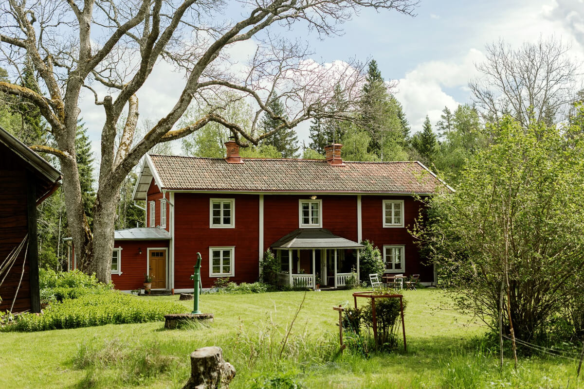 A Beautifully Preserved Historic Country House in Sweden 32 country house with large garden A Beautifully Preserved Historic Country House in Sweden